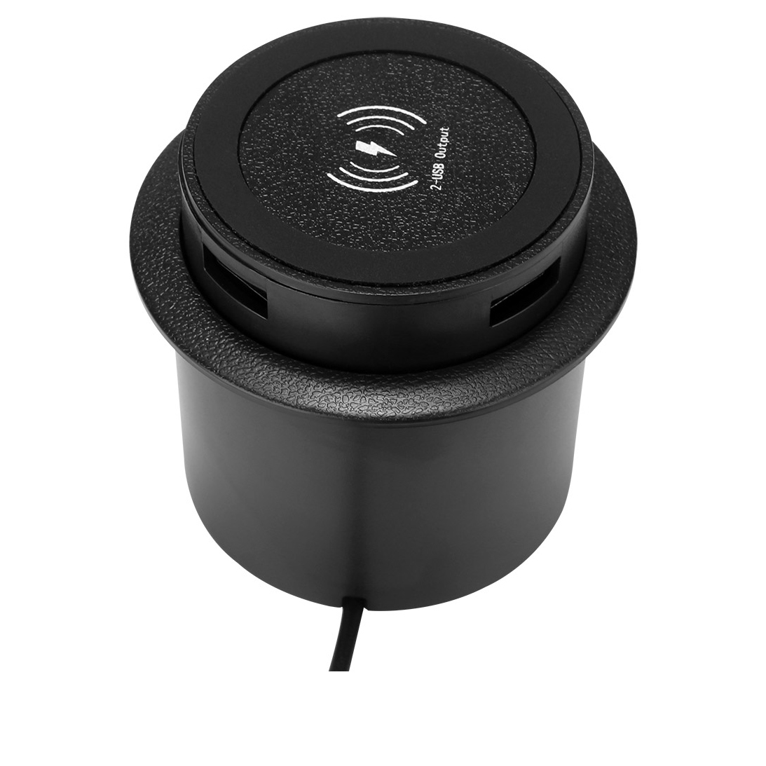 Pop-up 2 USB Furniture Wireless Charger